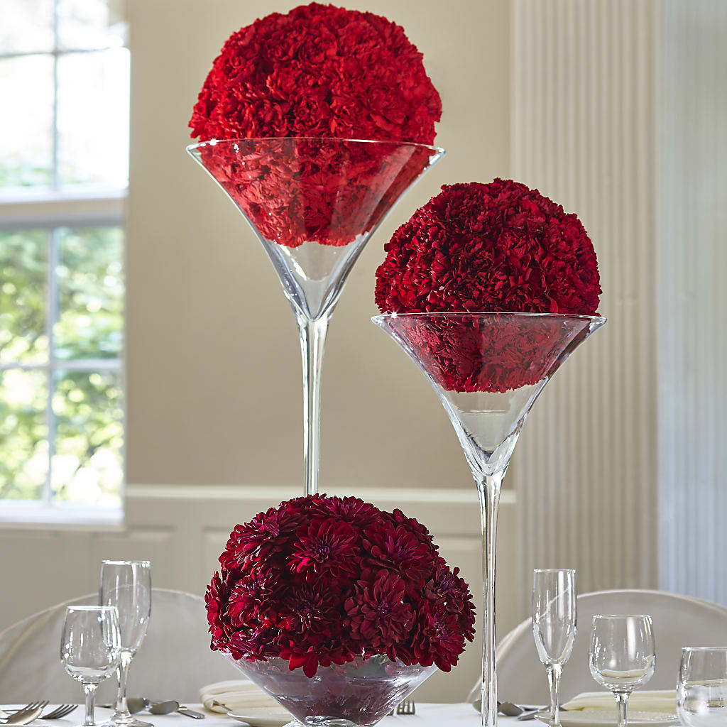 Our Special Vows Centerpiece – Elikonia Flores Y Eventos, San Juan PR