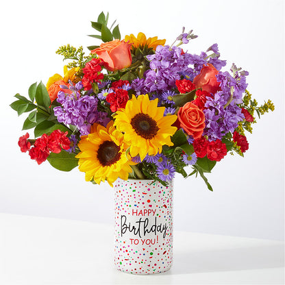 Celebrating You Bouquet –  Elikonia Flores Y Eventos, San Juan PR