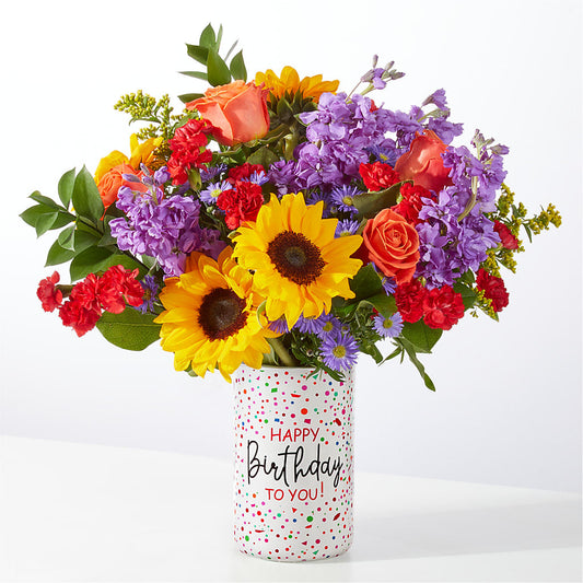 Celebrating You Bouquet –  Elikonia Flores Y Eventos, San Juan PR