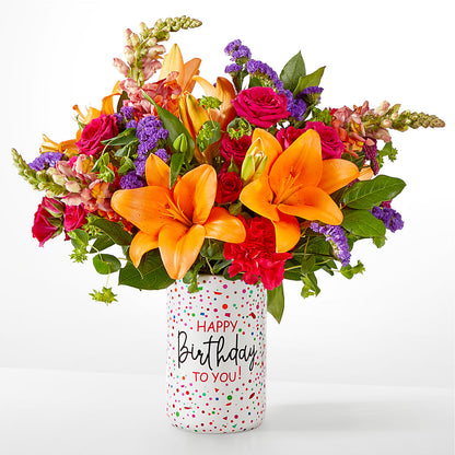 Birthday Palooza Bouquet –  Elikonia Flores Y Eventos, San Juan PR