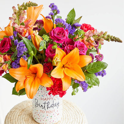 Birthday Palooza Bouquet –  Elikonia Flores Y Eventos, San Juan PR