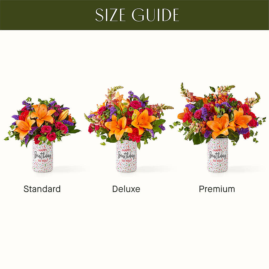Birthday Palooza Bouquet –  Elikonia Flores Y Eventos, San Juan PR