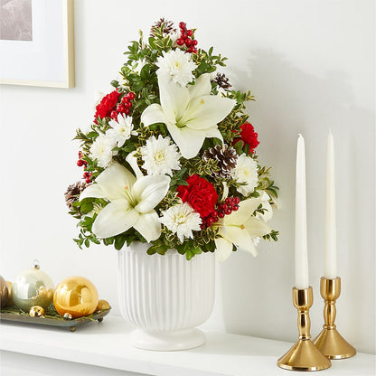 Festive Moments Tree –  Elikonia Flores Y Eventos, San Juan PR