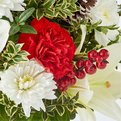 Festive Moments Tree –  Elikonia Flores Y Eventos, San Juan PR