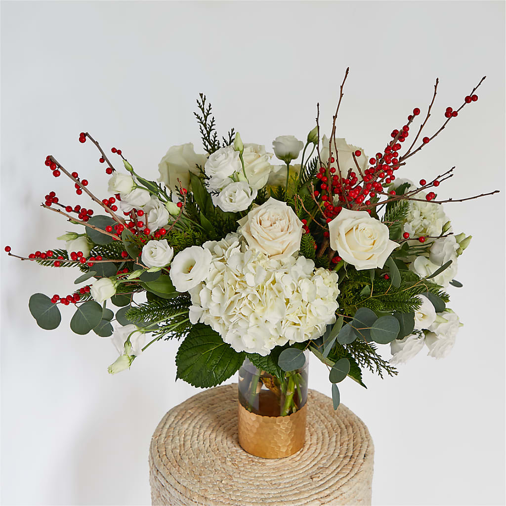 Frosted Windows Bouquet –  Elikonia Flores Y Eventos, San Juan PR