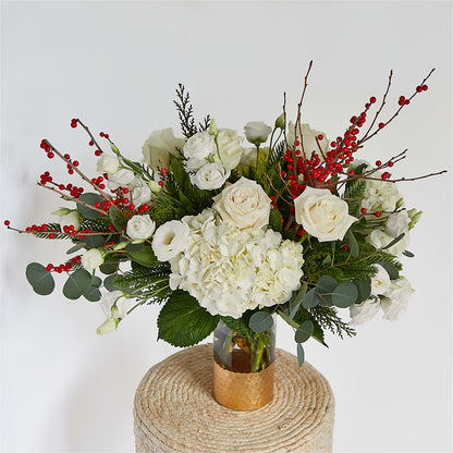 Frosted Windows Bouquet –  Elikonia Flores Y Eventos, San Juan PR