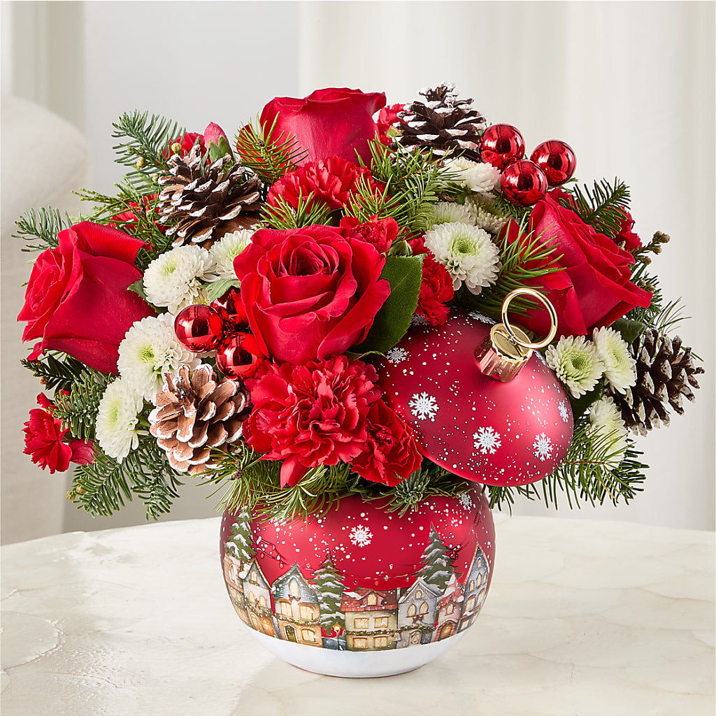 Christmas Carols Ornament –  Elikonia Flores Y Eventos, San Juan PR