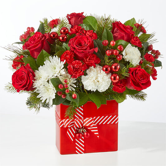 Presents Under the Tree Bouquet –  Elikonia Flores Y Eventos, San Juan PR
