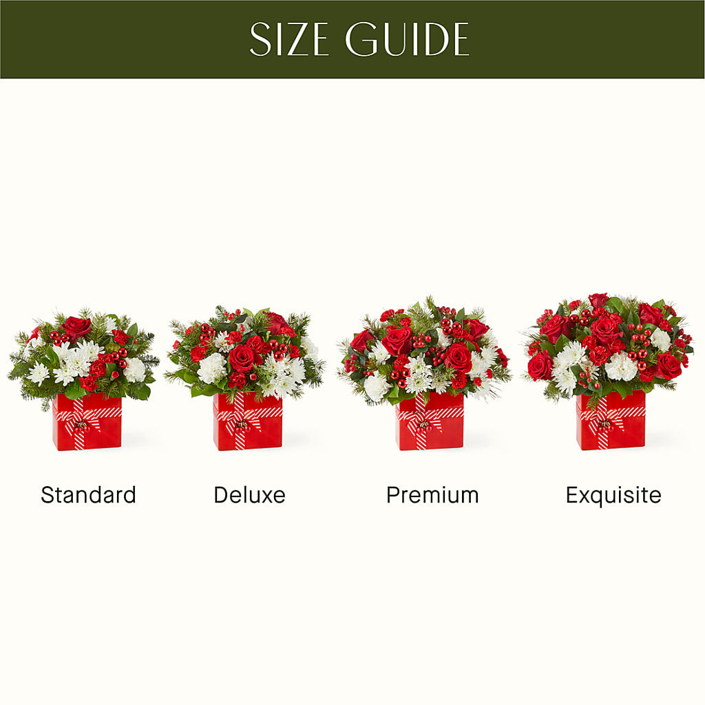 Presents Under the Tree Bouquet –  Elikonia Flores Y Eventos, San Juan PR