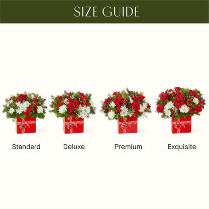 Presents Under the Tree Bouquet –  Elikonia Flores Y Eventos, San Juan PR