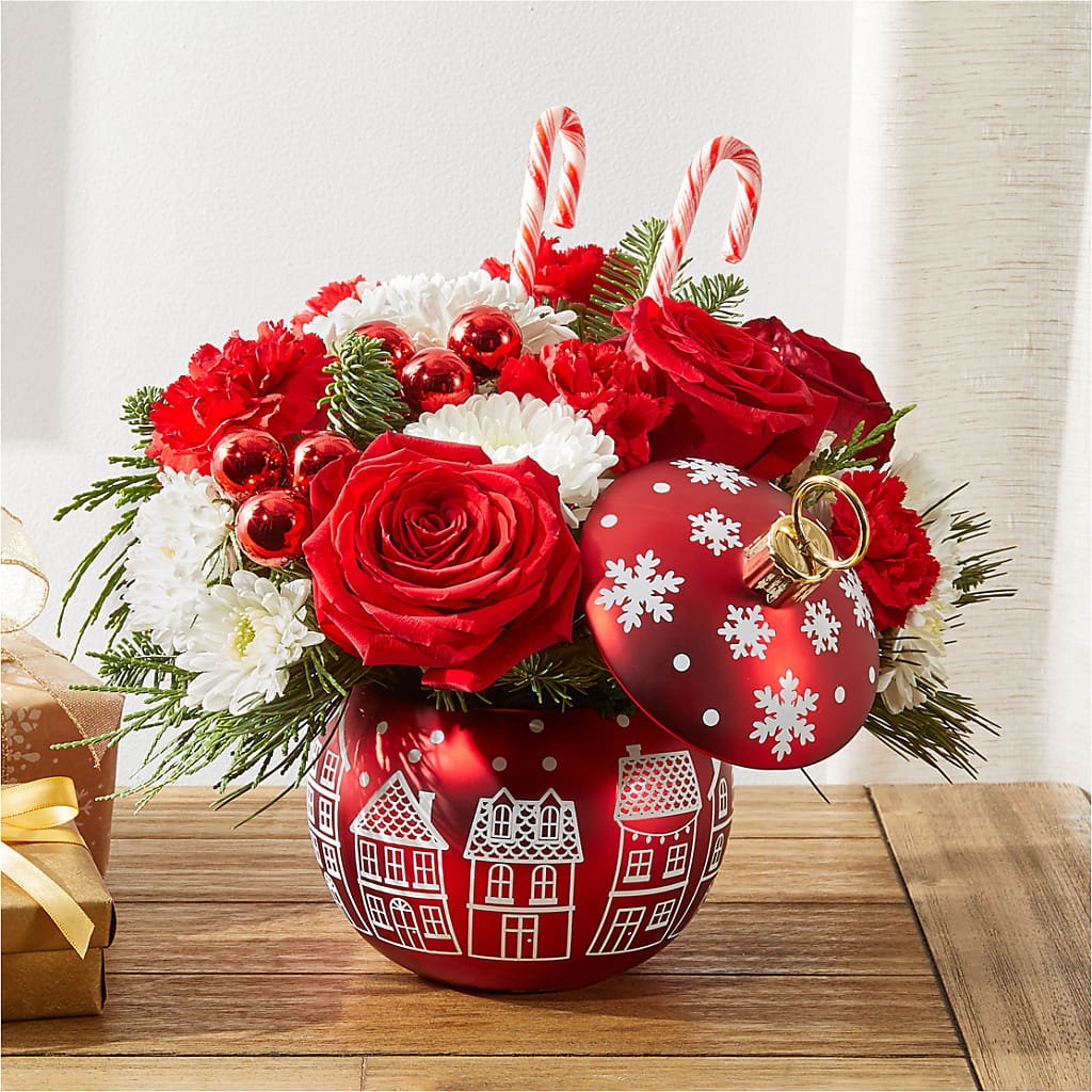 Cheer in the Air Ornament –  Elikonia Flores Y Eventos, San Juan PR