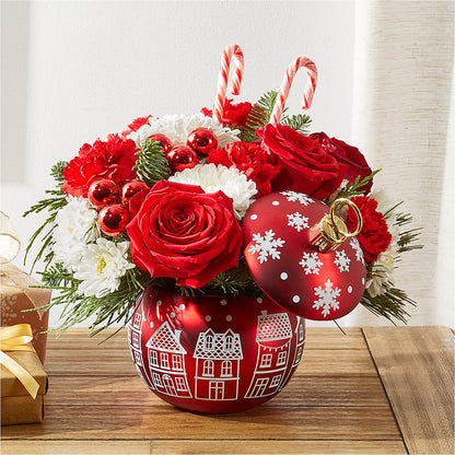 Cheer in the Air Ornament –  Elikonia Flores Y Eventos, San Juan PR