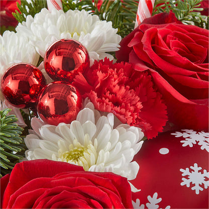Cheer in the Air Ornament –  Elikonia Flores Y Eventos, San Juan PR