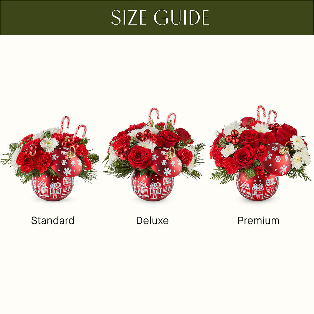 Cheer in the Air Ornament –  Elikonia Flores Y Eventos, San Juan PR