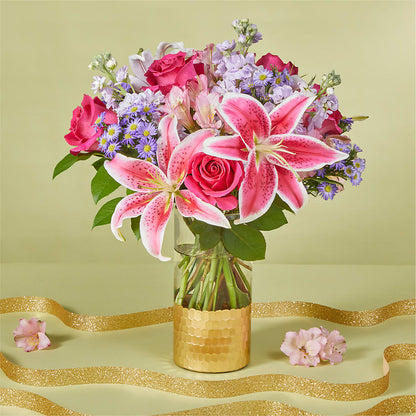 Pressing Petals Bouquet –  Elikonia Flores Y Eventos, San Juan PR