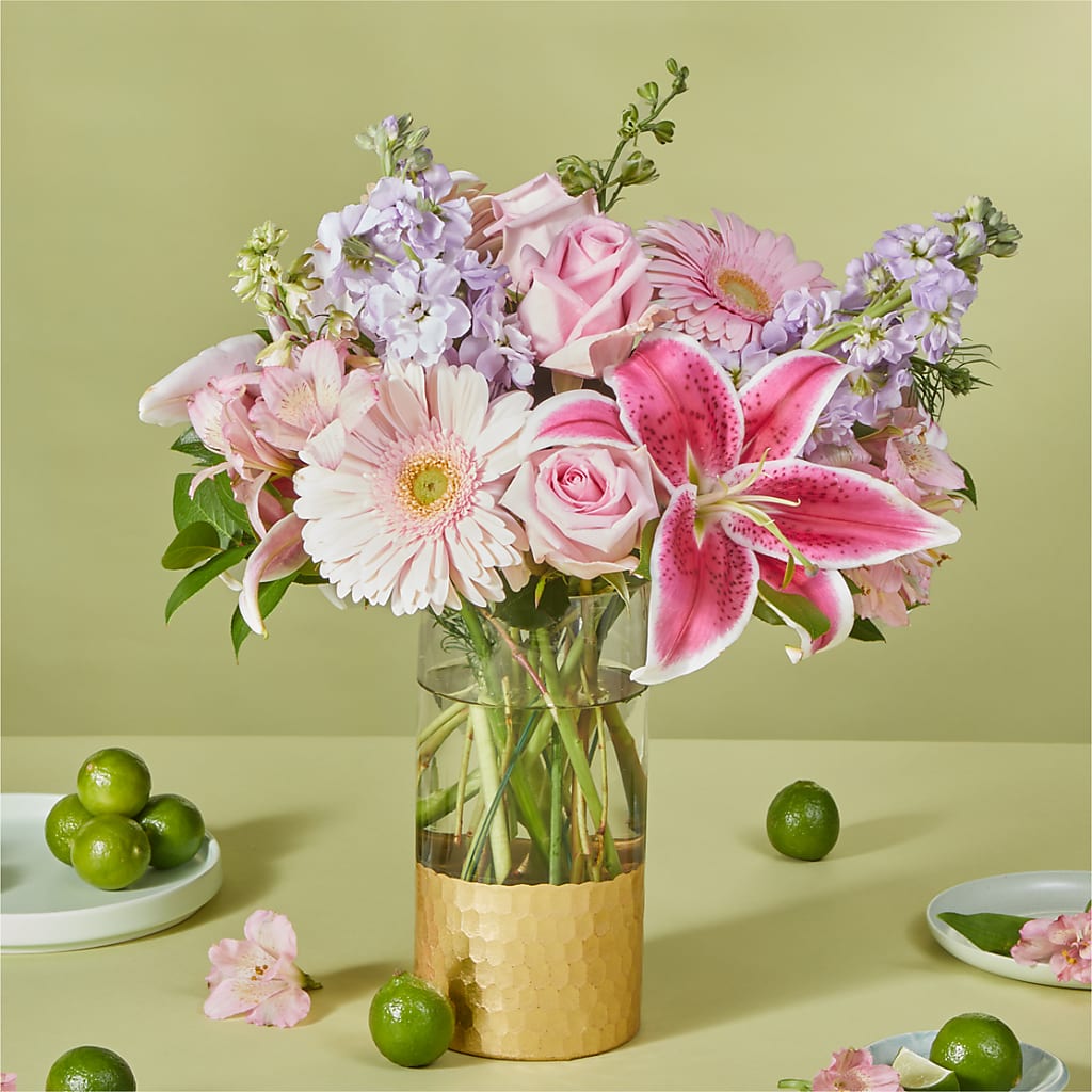 The Teahouse Bouquet –  Elikonia Flores Y Eventos, San Juan PR