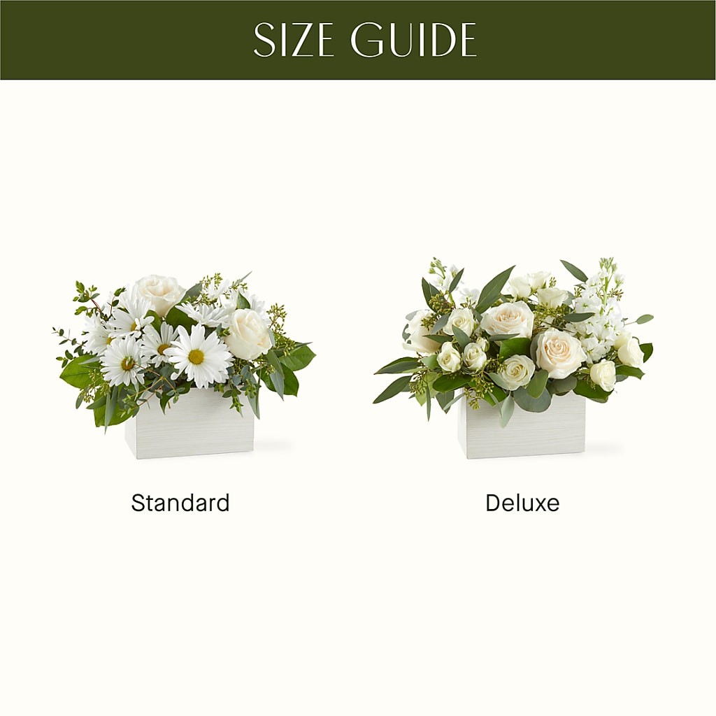 Fresh Linen Box Bouquet –  Elikonia Flores Y Eventos, San Juan PR