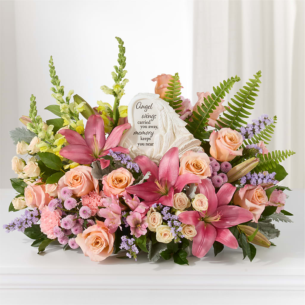 Gentle Light Arrangement –  Elikonia Flores Y Eventos, San Juan PR