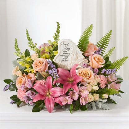 Gentle Light Arrangement –  Elikonia Flores Y Eventos, San Juan PR