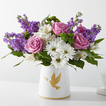 Garden of Peace Bouquet –  Elikonia Flores Y Eventos, San Juan PR