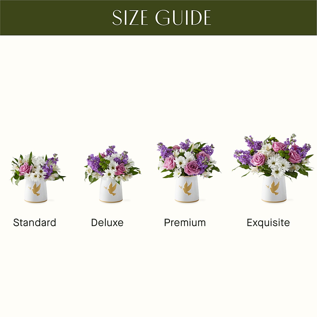 Garden of Peace Bouquet –  Elikonia Flores Y Eventos, San Juan PR