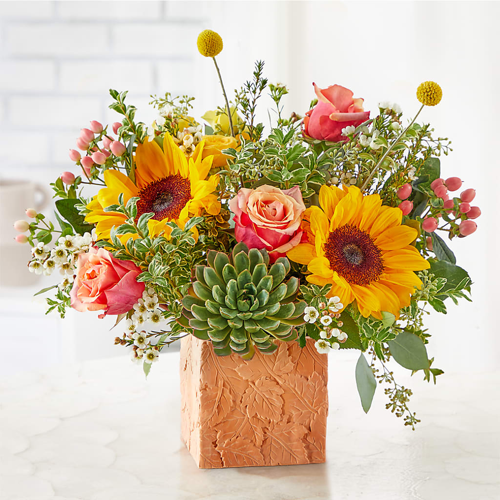 Sunflower Season Bouquet –  Elikonia Flores Y Eventos, San Juan PR