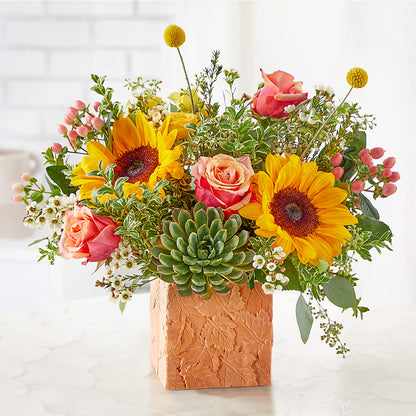Sunflower Season Bouquet –  Elikonia Flores Y Eventos, San Juan PR