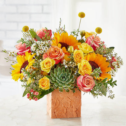 Sunflower Season Bouquet –  Elikonia Flores Y Eventos, San Juan PR