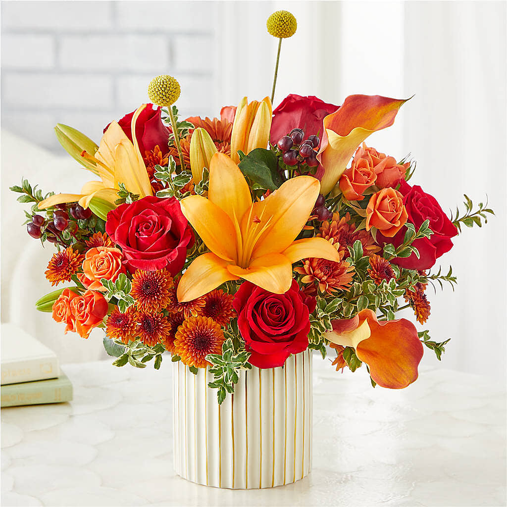 Scarlet Skies Bouquet –  Elikonia Flores Y Eventos, San Juan PR