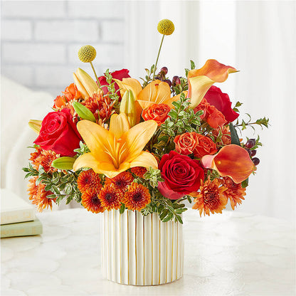 Scarlet Skies Bouquet –  Elikonia Flores Y Eventos, San Juan PR