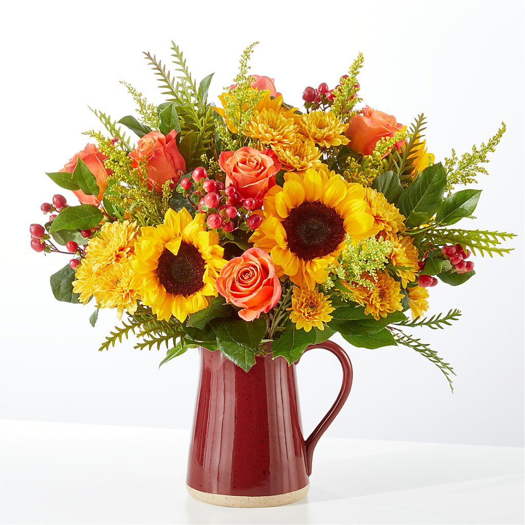 Scents of Autumn Bouquet –  Elikonia Flores Y Eventos, San Juan PR