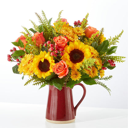 Scents of Autumn Bouquet –  Elikonia Flores Y Eventos, San Juan PR