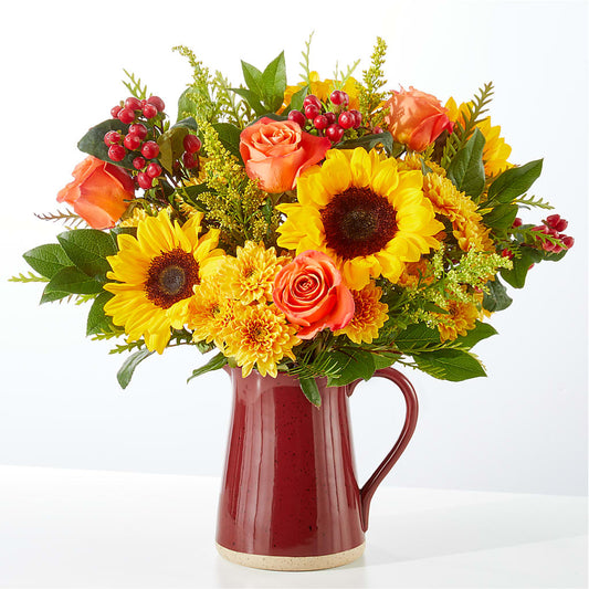 Scents of Autumn Bouquet –  Elikonia Flores Y Eventos, San Juan PR
