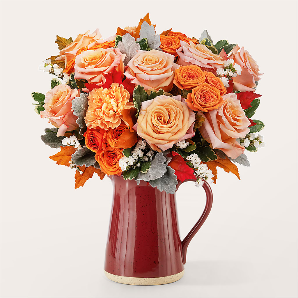 Pumpkin Pie Bouquet –  Elikonia Flores Y Eventos, San Juan PR
