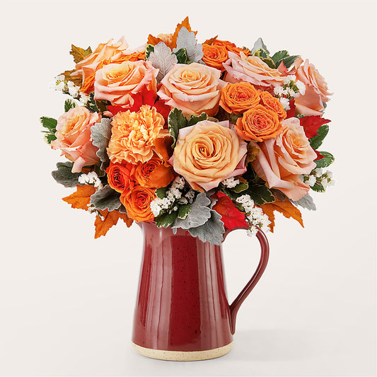 Pumpkin Pie Bouquet –  Elikonia Flores Y Eventos, San Juan PR