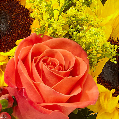 Pick of the Patch Pumpkin Bouquet –  Elikonia Flores Y Eventos, San Juan PR