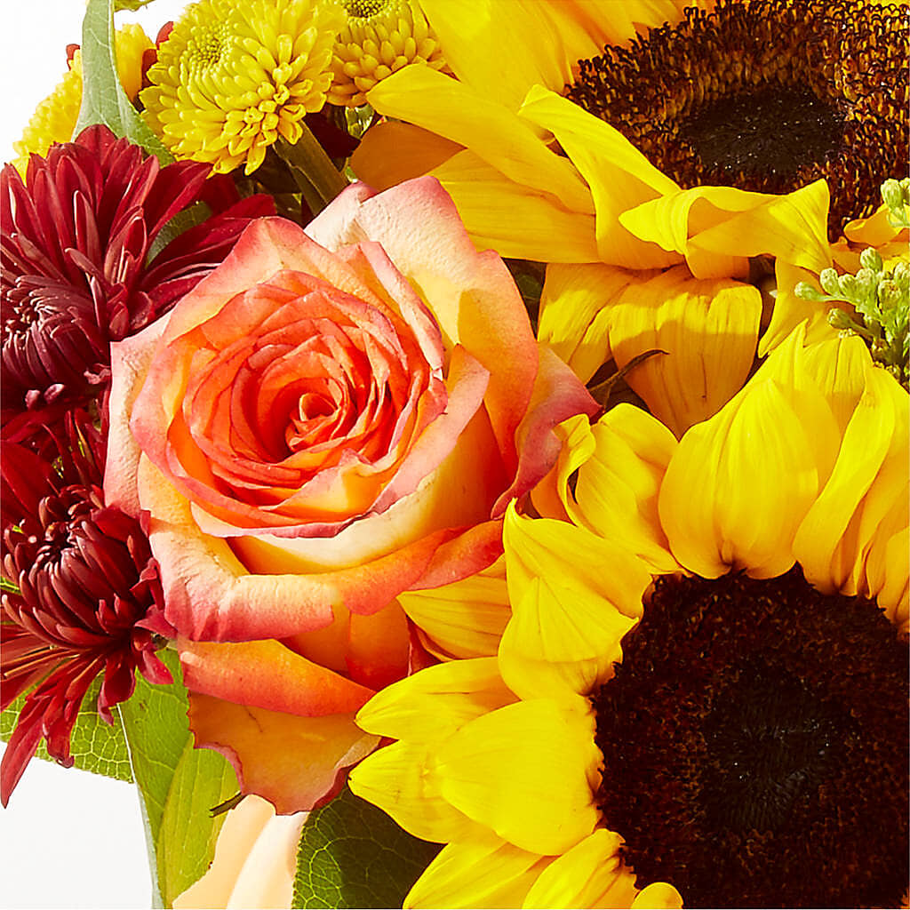 Golden Gourd Pumpkin Bouquet –  Elikonia Flores Y Eventos, San Juan PR