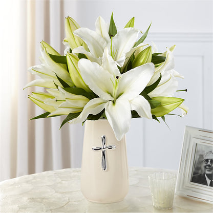 Faithful Blessings Bouquet –  Elikonia Flores Y Eventos, San Juan PR