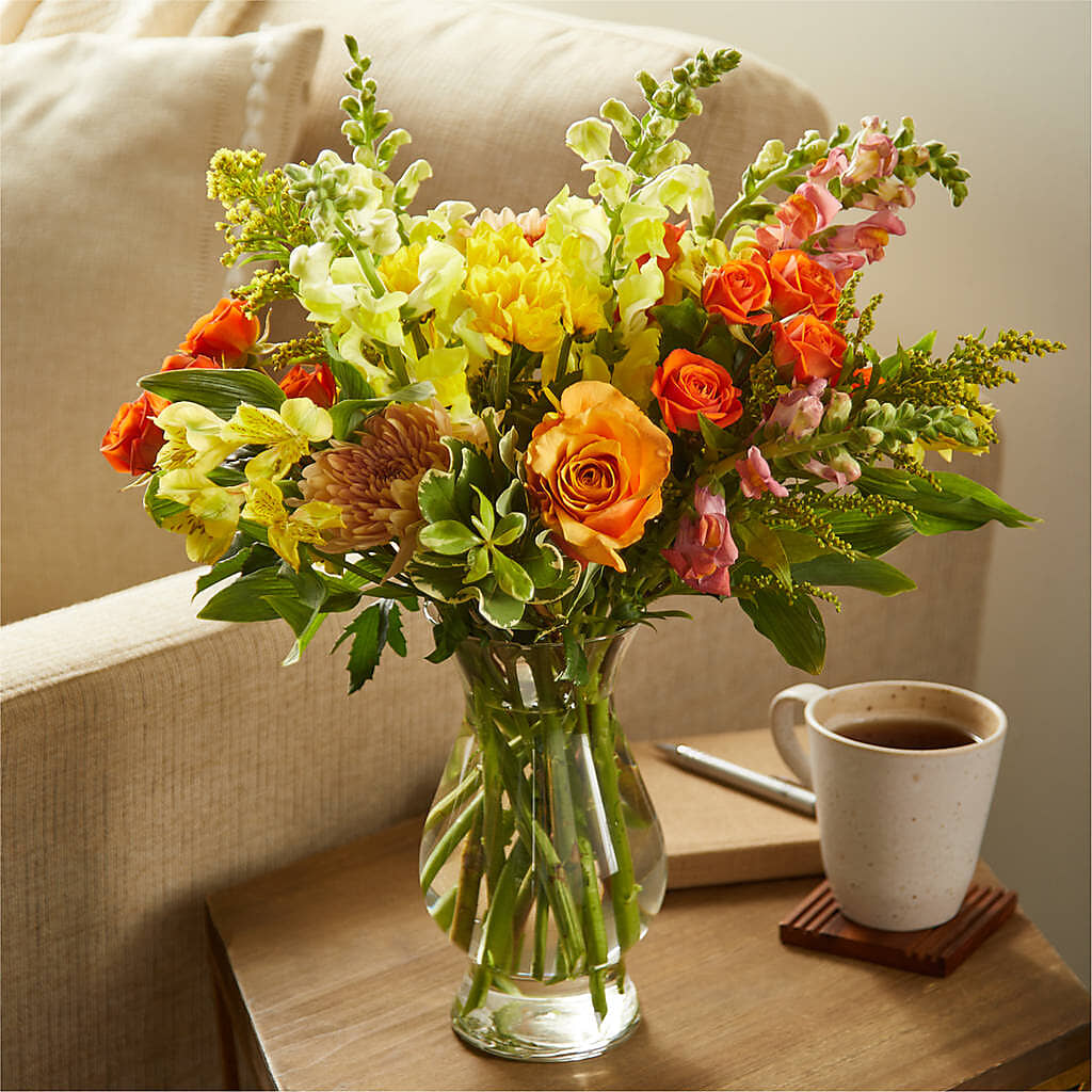 Fall Delight – A Florist Original –  Elikonia Flores Y Eventos, San Juan PR
