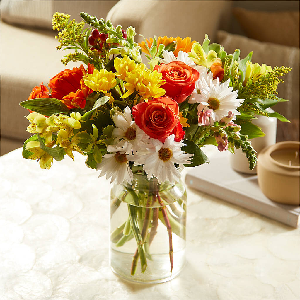 Fall Delight – A Florist Original –  Elikonia Flores Y Eventos, San Juan PR