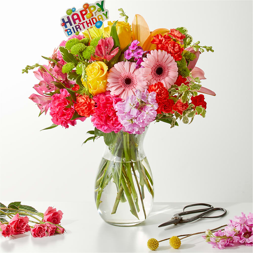 Cue the Confetti - A Florist Original –  Elikonia Flores Y Eventos, San Juan PR