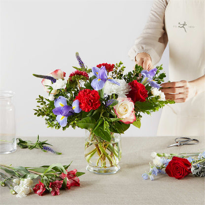 Star Spangled - A Florist Original –  Elikonia Flores Y Eventos, San Juan PR