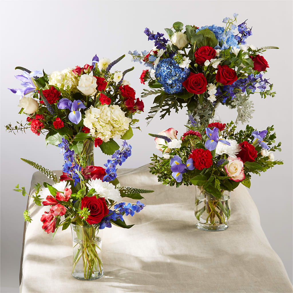 Star Spangled - A Florist Original –  Elikonia Flores Y Eventos, San Juan PR