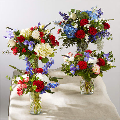 Star Spangled - A Florist Original –  Elikonia Flores Y Eventos, San Juan PR