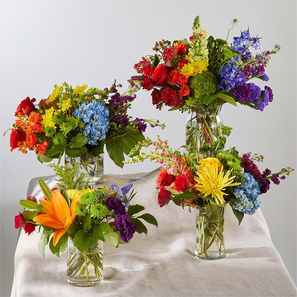 Summer Spectra - A Florist Original –  Elikonia Flores Y Eventos, San Juan PR