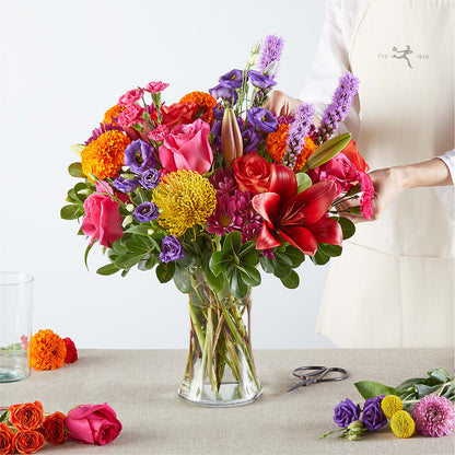 Feast of Color – A Florist Original –  Elikonia Flores Y Eventos, San Juan PR
