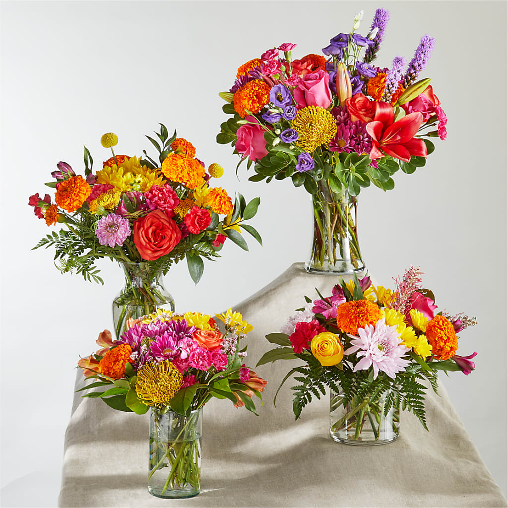 Feast of Color – A Florist Original –  Elikonia Flores Y Eventos, San Juan PR