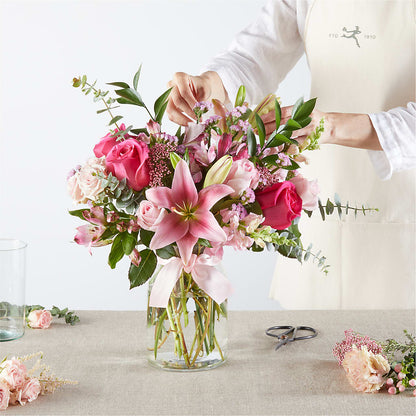 Pink Ribbon - A Florist Original –  Elikonia Flores Y Eventos, San Juan PR