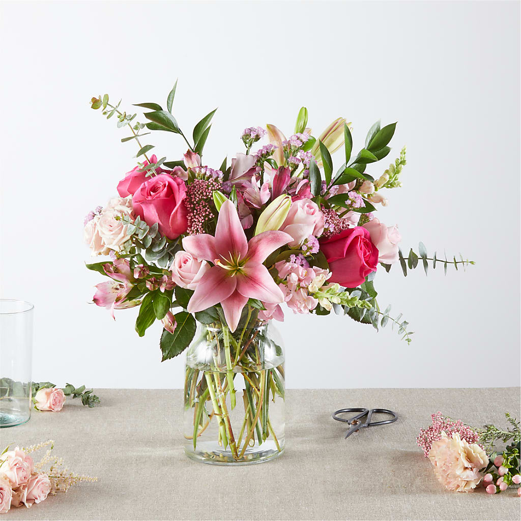 Pink Ribbon - A Florist Original –  Elikonia Flores Y Eventos, San Juan PR