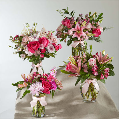 Pink Ribbon - A Florist Original –  Elikonia Flores Y Eventos, San Juan PR